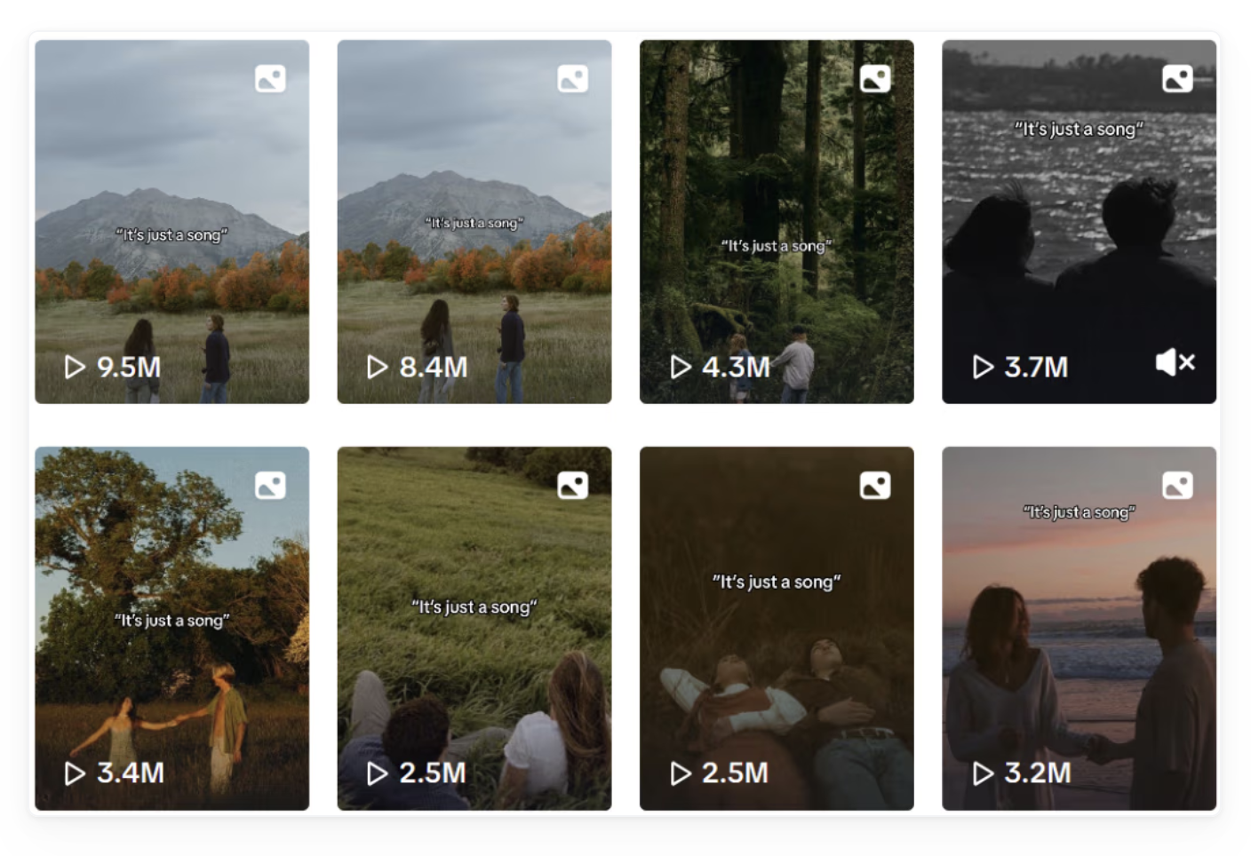 AI content generator interface preview